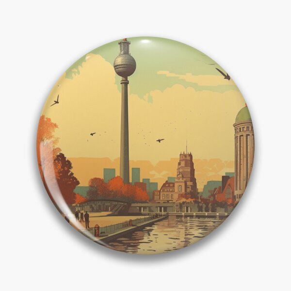 Item preview, Berlin designed and sold by GoodOldVintage.