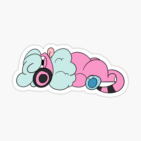 Flaafy Silly Mon Sticker