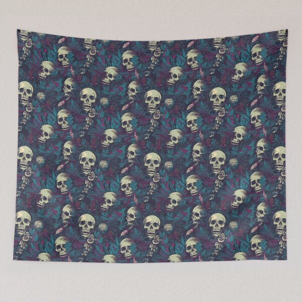 Item preview, Ghostface skull pattern designed and sold by SuperSoulArts.