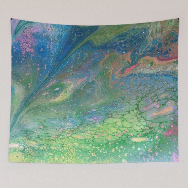 Item preview, Amazing Acrylic Pour Art designed and sold by MysticOzzy.