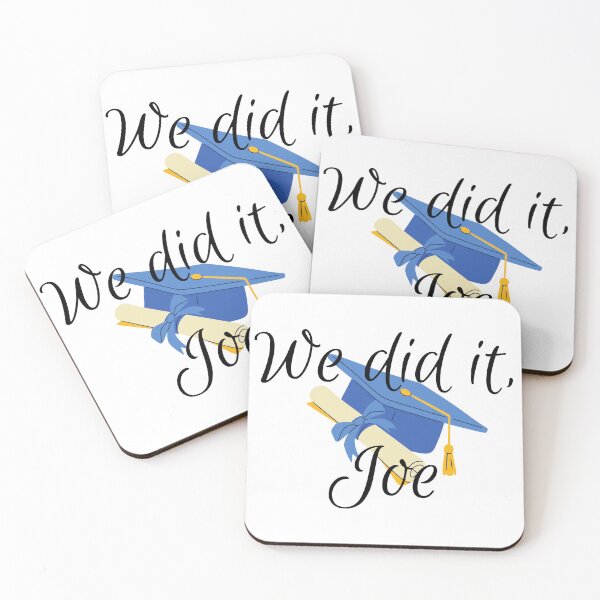 Item preview, Graduation We Did It Joe designed and sold by clare-w.