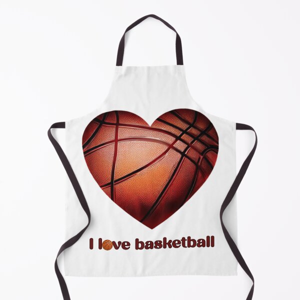Item preview, I love basketball designed and sold by Art Intelligence.