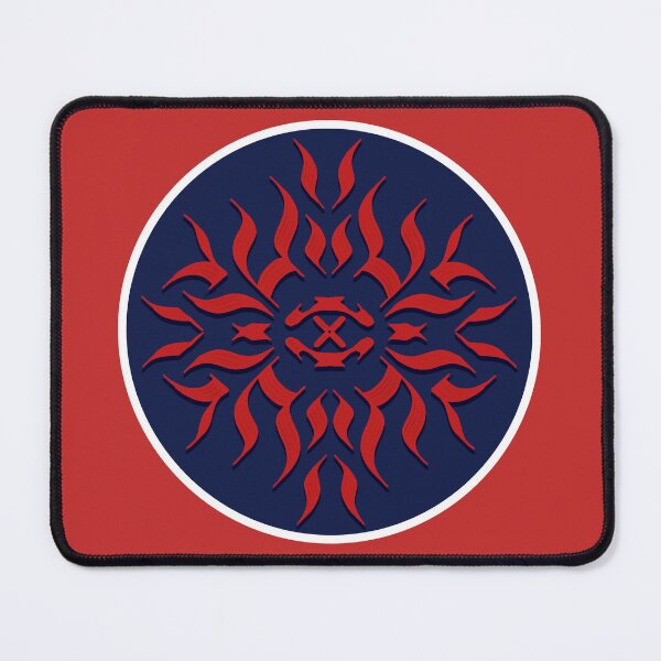 Item preview, XXFLAMEYEXX-Circular art calligraphy style designed and sold by MixartDimension.