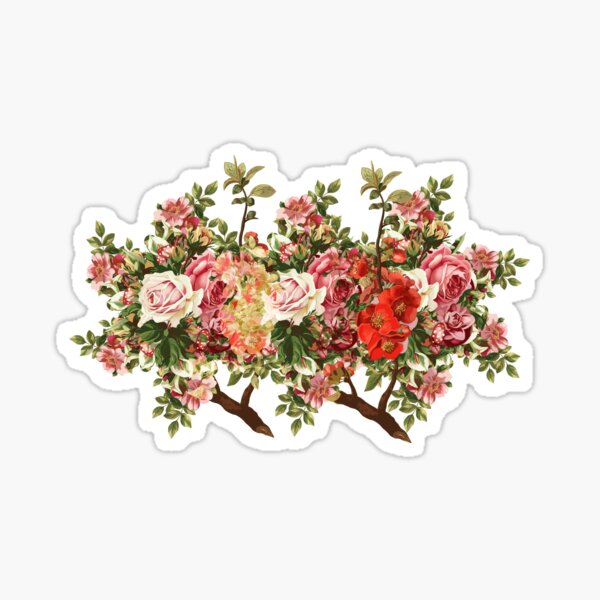 flowers Sticker
