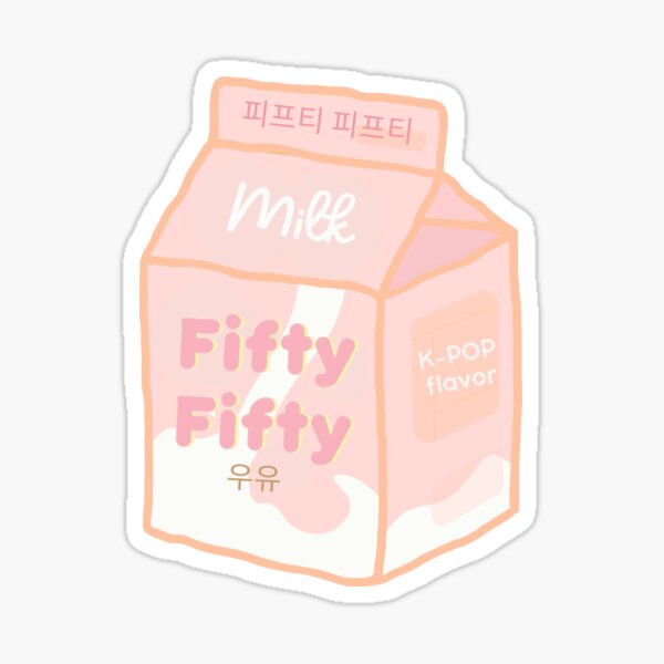 FIFTY FIFTY Cupid iPod (K-pop) Sticker for Sale by monkeybananas