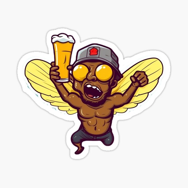 Dave ~ The crazy fan ~ Sticker