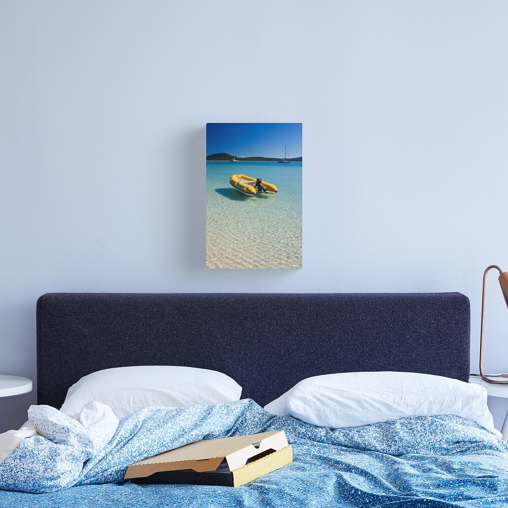 Crystal Clear Canvas Print