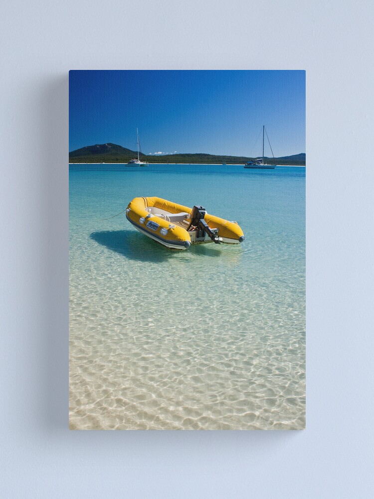 Alternate view of Crystal Clear Canvas Print
