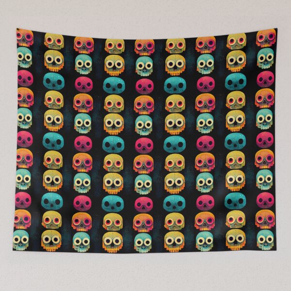 Item preview, Ghostface skull designed and sold by SuperSoulArts.