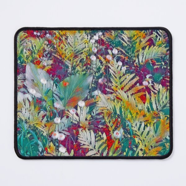 Item preview, Multi colored “jungle” print designed and sold by Susan Gallup.