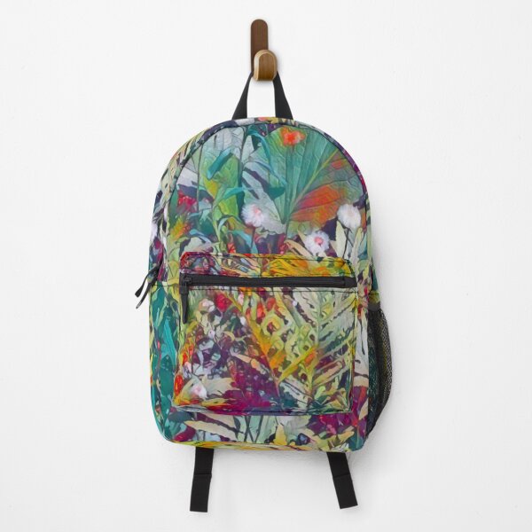 Item preview, Multi colored “jungle” print designed and sold by Susan Gallup.