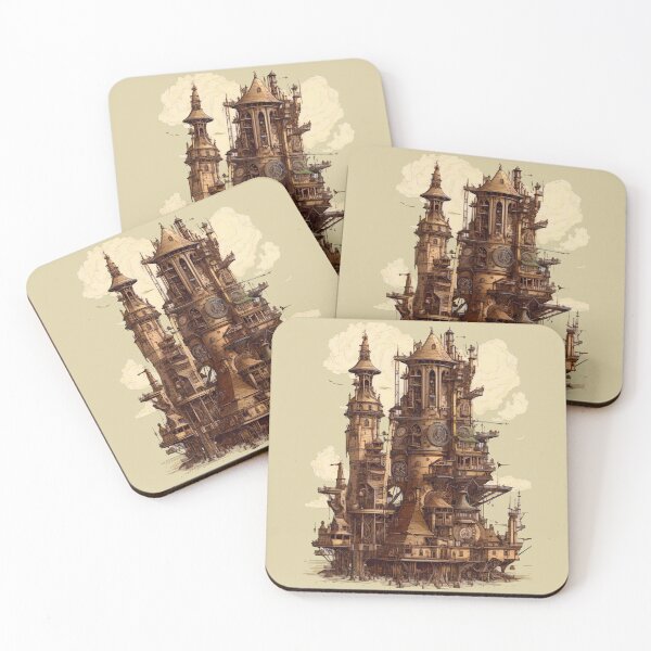 Item preview, Steampunk Victorian Tower designed and sold by entwithanaxe.