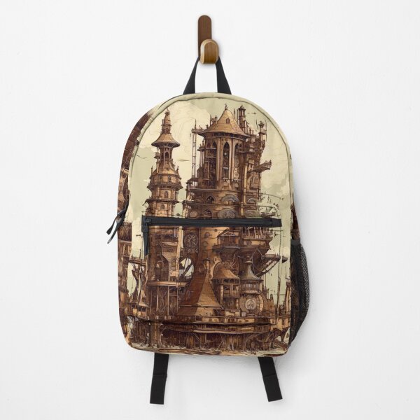 Item preview, Steampunk Victorian Tower designed and sold by entwithanaxe.