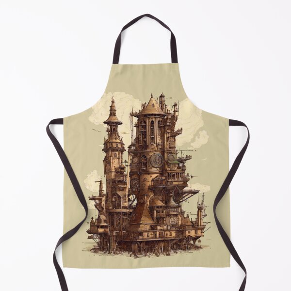 Item preview, Steampunk Victorian Tower designed and sold by entwithanaxe.