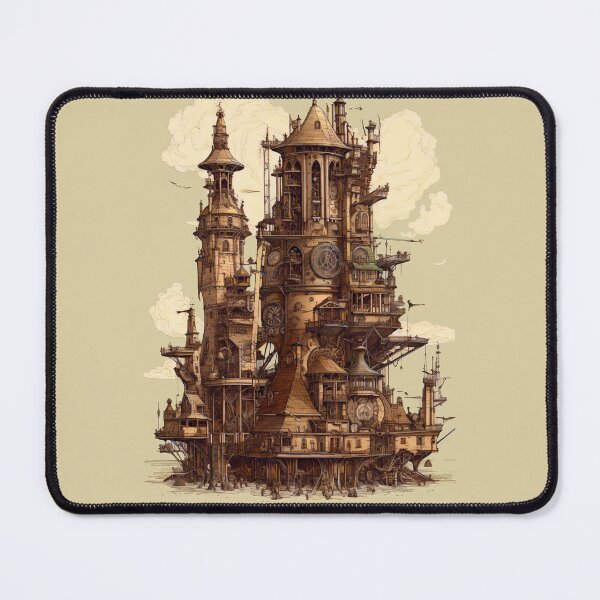 Item preview, Steampunk Victorian Tower designed and sold by entwithanaxe.