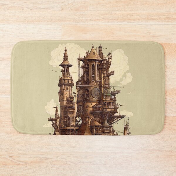 Item preview, Steampunk Victorian Tower designed and sold by entwithanaxe.