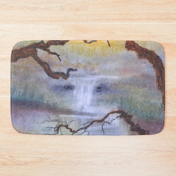 Item preview, Sunset River with Waterfall designed and sold by Scott and Mary Schneider art_photography.