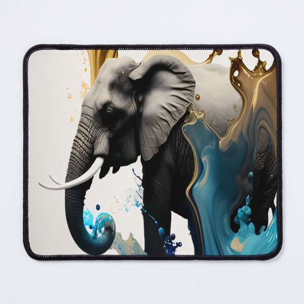 Item preview, Abstract Elephant Art designed and sold by KingExpressions.