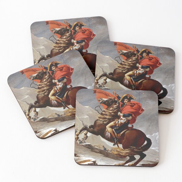 Item preview, Napoleon Crossing the Alps by Jacques-Louis David designed and sold by DevDarling1108.