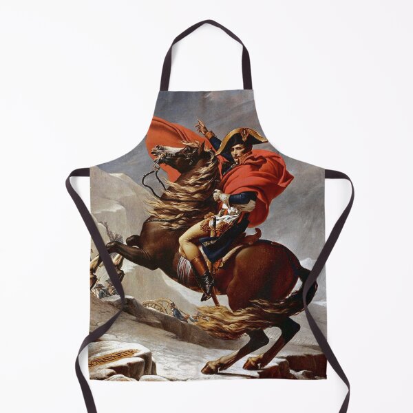 Item preview, Napoleon Crossing the Alps by Jacques-Louis David designed and sold by DevDarling1108.