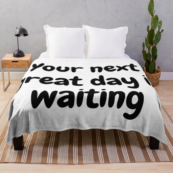 Item preview, Your Next Great Day is Waiting: Get Inspired with Our Simple Design designed and sold by magicalshops.