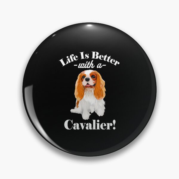 Item preview, Cavalier King Charles Spaniel designed and sold by ouchmypancreas.
