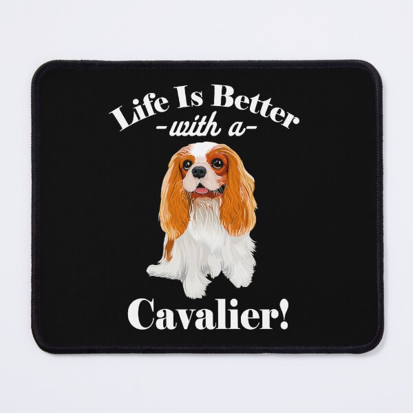 Item preview, Cavalier King Charles Spaniel designed and sold by ouchmypancreas.