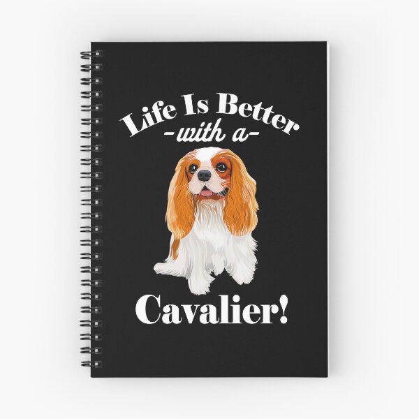 Item preview, Cavalier King Charles Spaniel designed and sold by ouchmypancreas.
