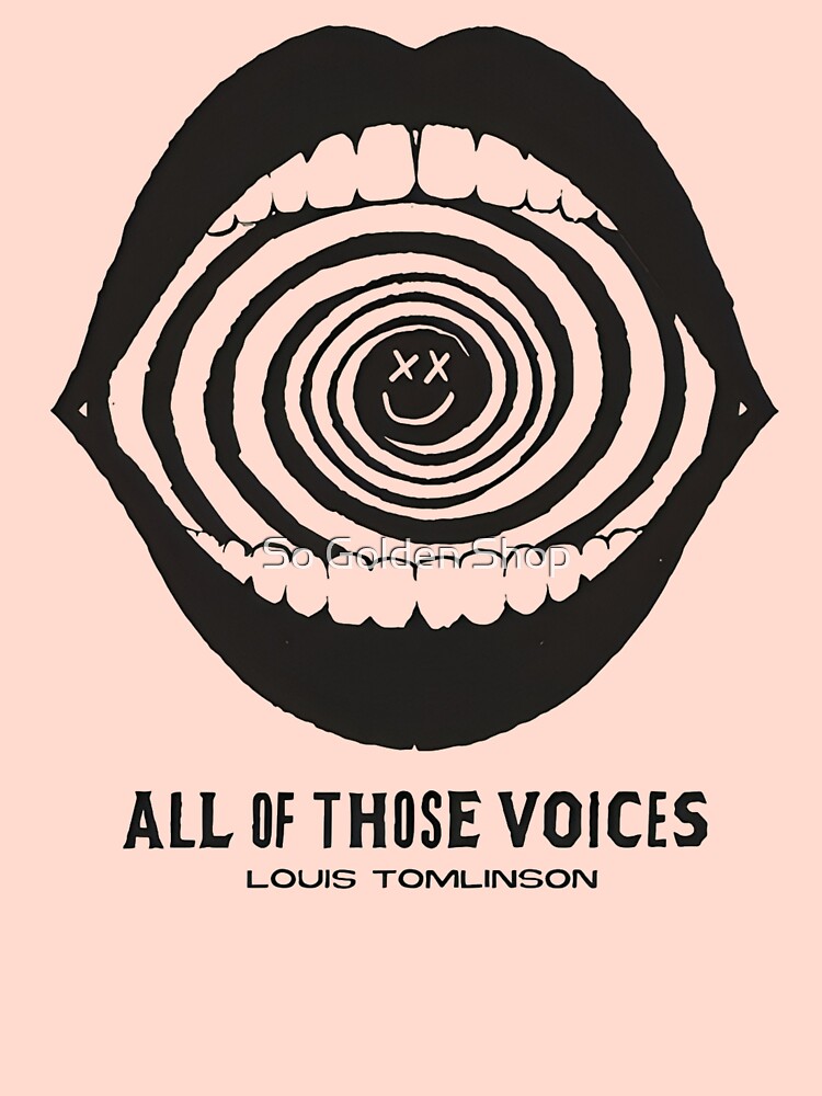 Louis Tomlinson Merch All Of Those Voices Swirl T-Shirt, hoodie, sweater  and long sleeve