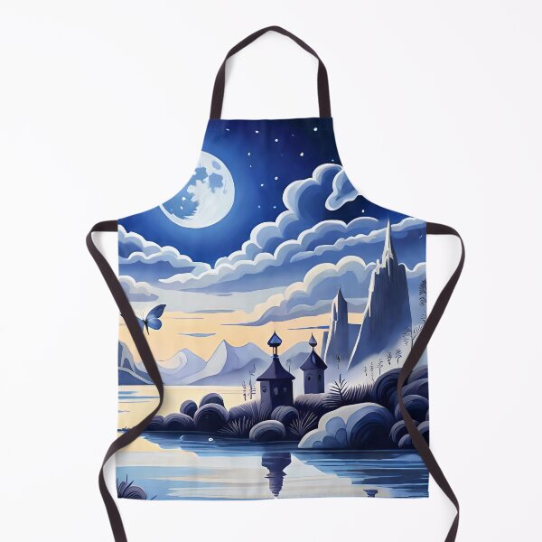 Item preview, AI Generated - Serene Waters designed and sold by Kaiko-Roku.