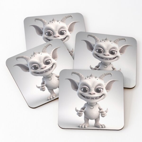 Item preview, Hell's Little Helpers: "Snowy Smirk" designed and sold by Alpha--Designs.