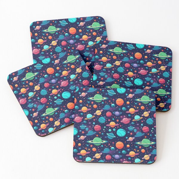 Item preview, Cartoon planets  designed and sold by LukomiArt.
