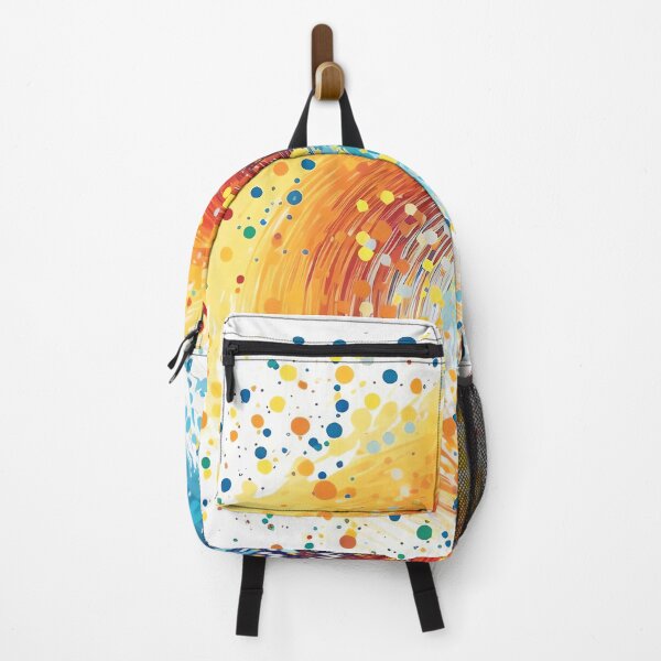 Item preview, splash rainbow colorful color art pride edition designed and sold by HappyPapaJohnny.