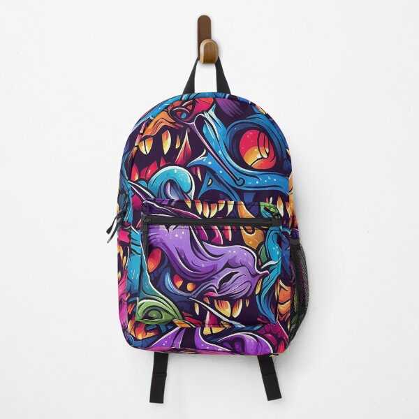 Item preview, Abstract Graffiti Demons Doodle designed and sold by Desfix.