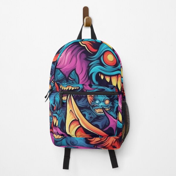 Item preview, Abstract Graffiti Demon Bat Pattern designed and sold by Desfix.