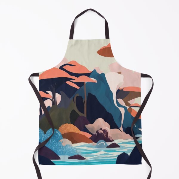 Item preview, Flying Mushroom Island designed and sold by Phoenix-Textile.