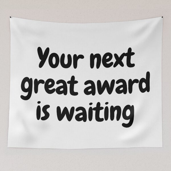 Item preview, Your Next Great Award is Waiting: Celebrate Your Achievements with Style designed and sold by magicalshops.