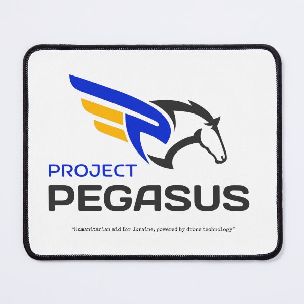 Item preview, Larger Print Project Pegasus Logo designed and sold by CAlShawamrah.
