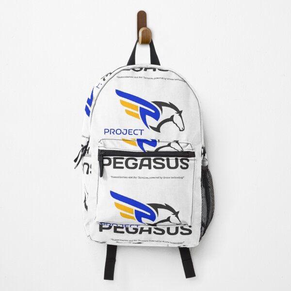 Item preview, Larger Print Project Pegasus Logo designed and sold by CAlShawamrah.
