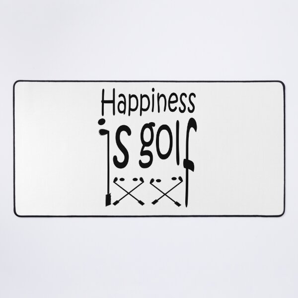 Item preview, hapiness is golf for masters golf lover and master golf pga fans and golf player designed and sold by chibani.