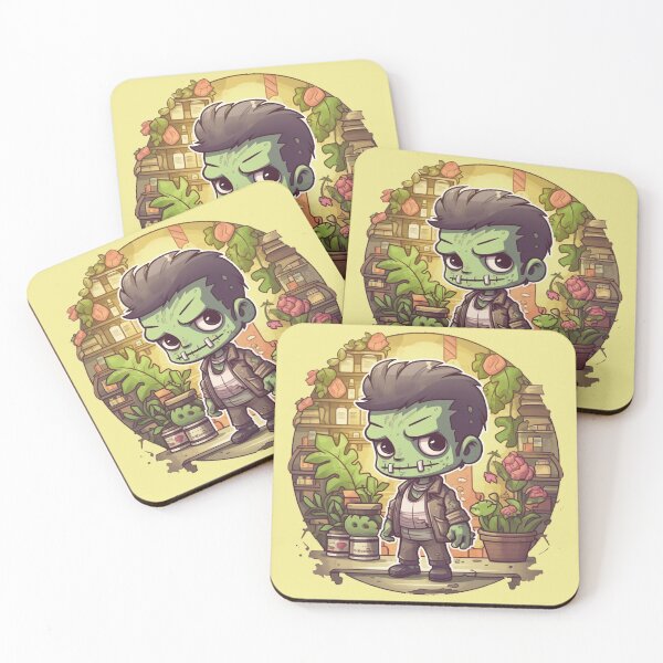Item preview, "Frankenstein's Garden Adventure" designed and sold by ChibiChills.
