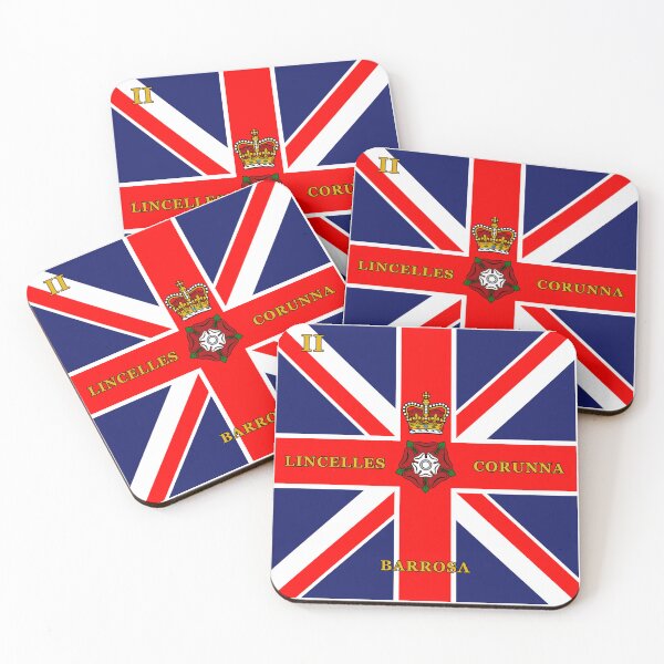 Item preview, British Regimental Colours - Napoleonic War designed and sold by sirglennbo.