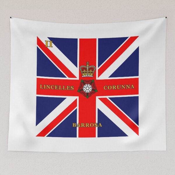 Item preview, British Regimental Colours - Napoleonic War designed and sold by sirglennbo.