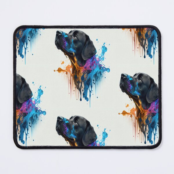 Item preview, Abstract Ink Painting of Labrador Retriever designed and sold by KingExpressions.