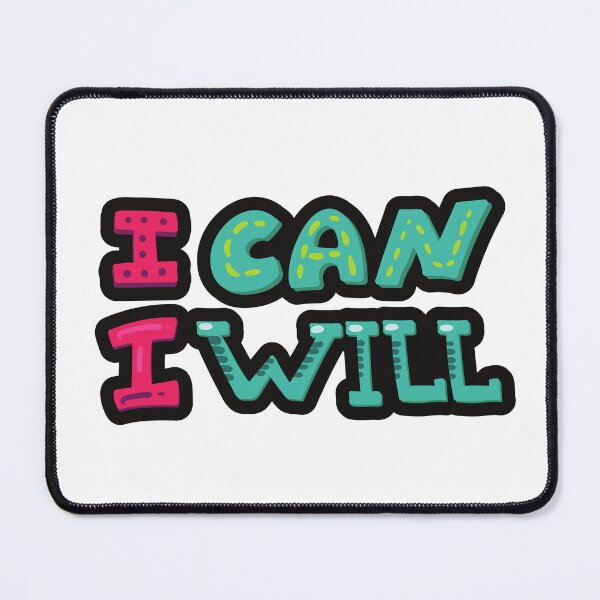 Item preview, I Can I Will designed and sold by thebunga.