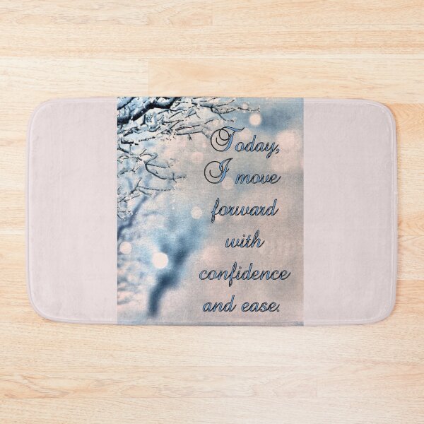 Item preview, Today, I move forward with confidence and ease. designed and sold by angel1.