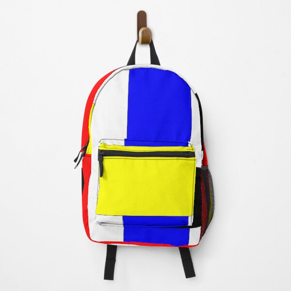Item preview, Kandinsky Streets with Mondrian Colours designed and sold by hermarartonline.