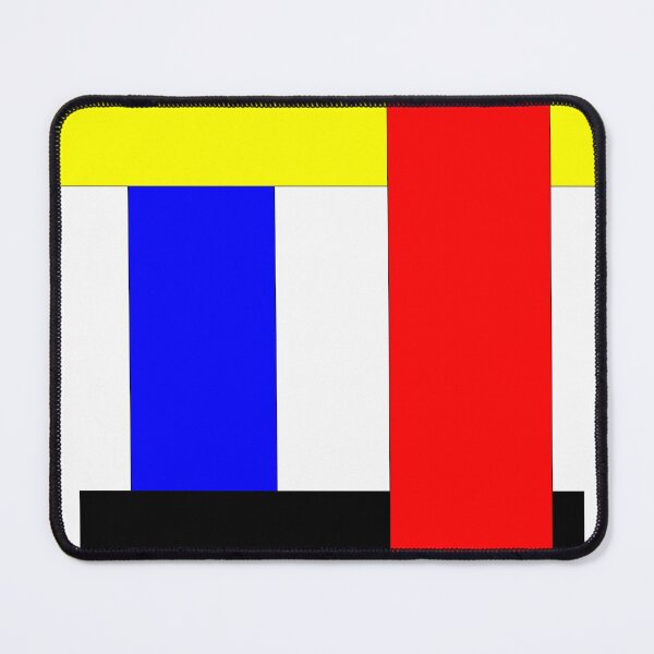 Item preview, Kandinsky Streets with Mondrian Colours designed and sold by hermarartonline.