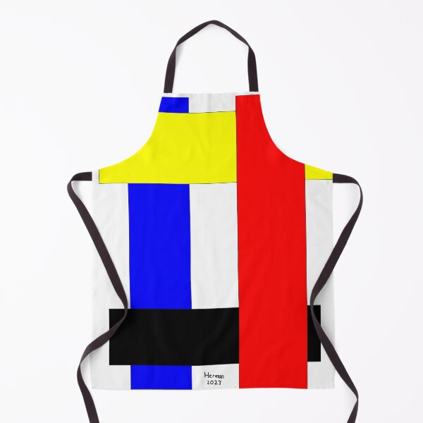 Item preview, Kandinsky Streets with Mondrian Colours designed and sold by hermarartonline.