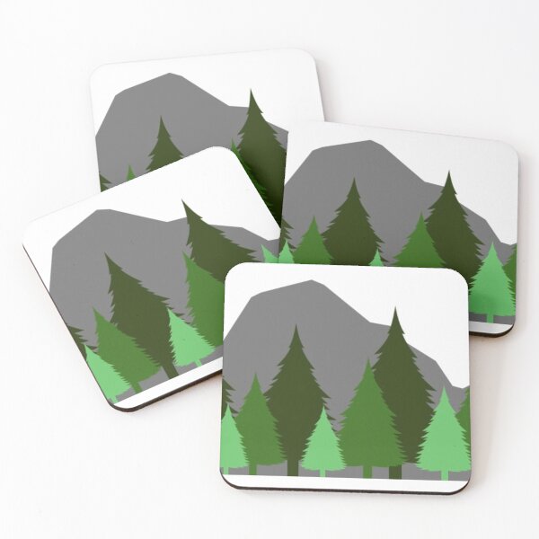 Item preview, Forest by the moutains designed and sold by TrickyNicky3.